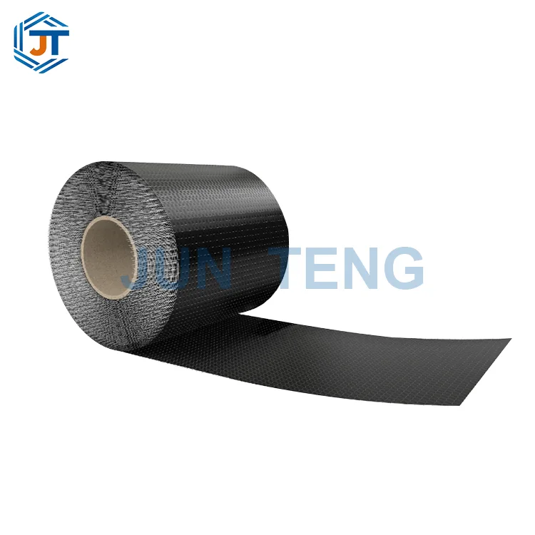 Tejido de fibra de carbono unidireccional 12K 300g