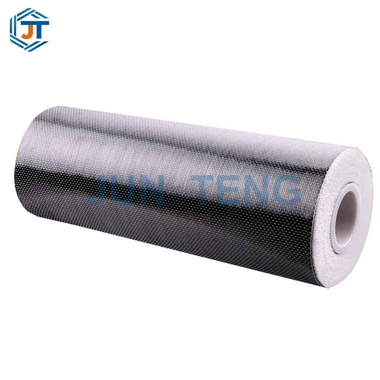 Tejido de fibra de carbono bidireccional de 12K
