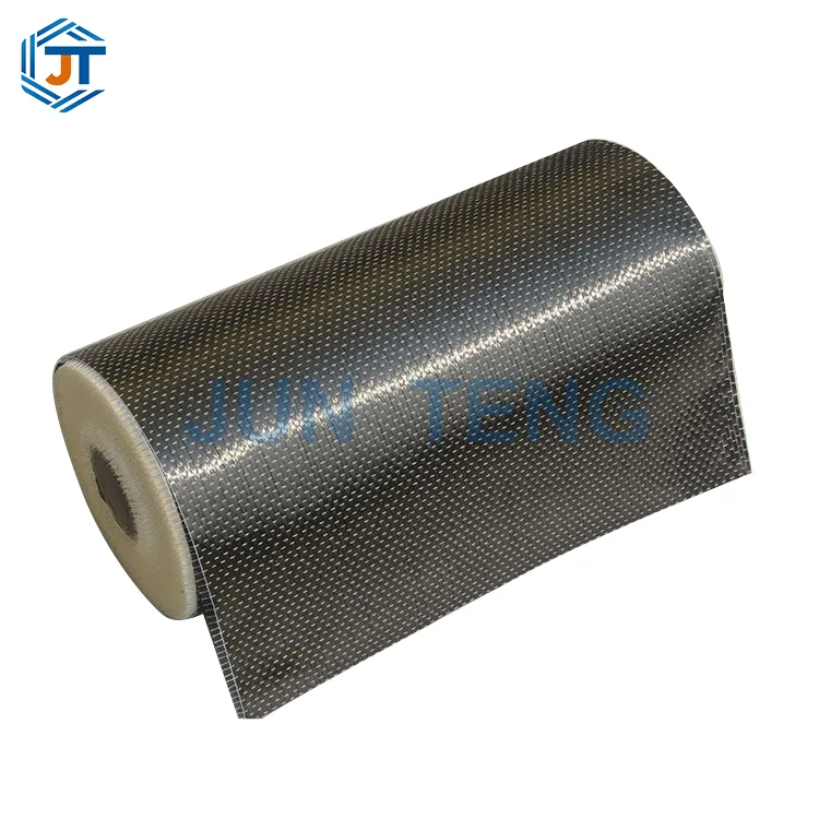 Tejido de fibra de carbono unidireccional 12K
