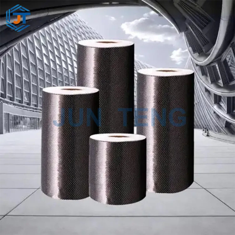 Tela de fibra de carbono de 200 g.