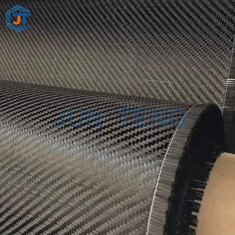 Tejido de fibra de carbono bidireccional