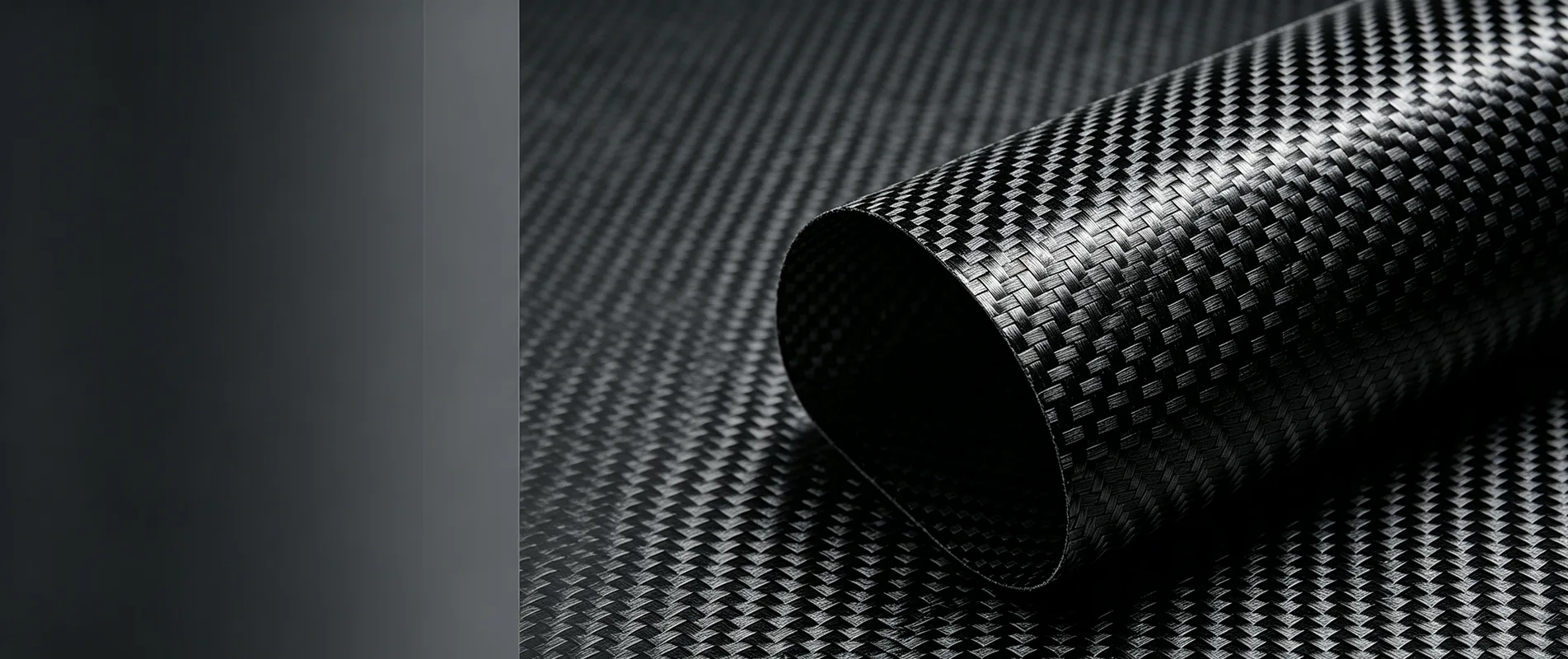 Proveedor de tela tejida de fibra de carbono de calidad de China
