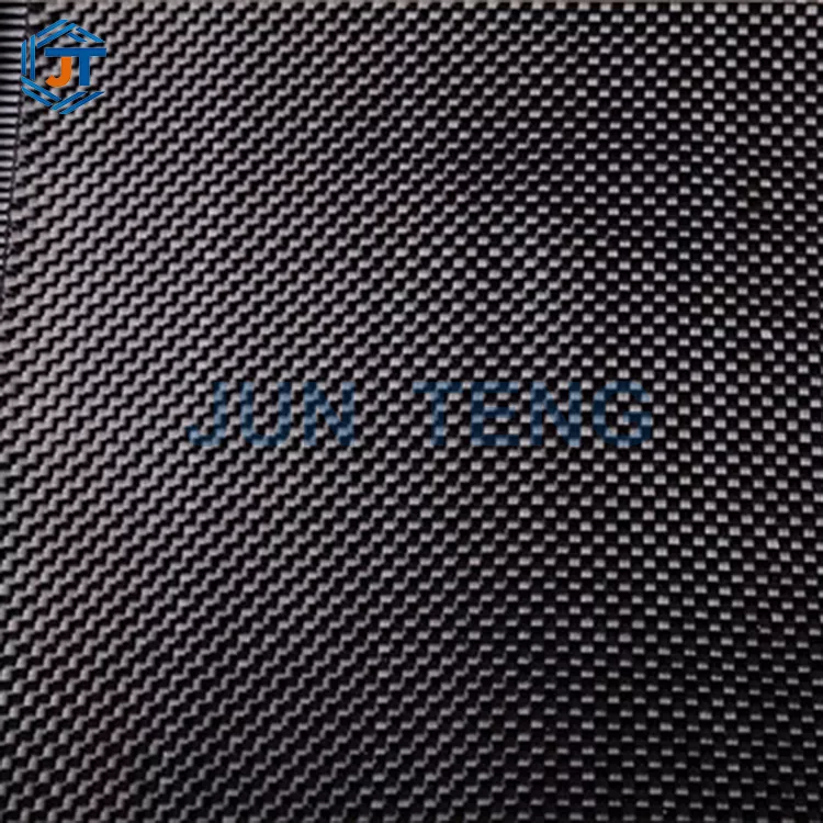 Tela de fibra de carbono de tejido liso bidireccional de 240 g