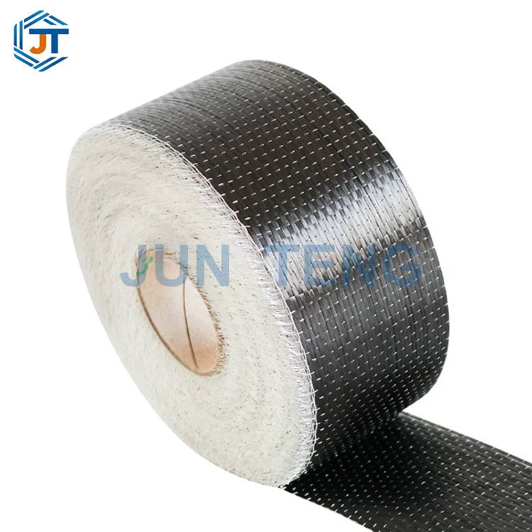 Tejido de refuerzo de fibra de carbono bidireccional de 300 g