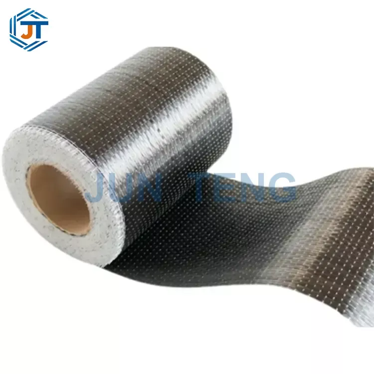 Tela tejida de fibra de carbono de sarga de 300 g