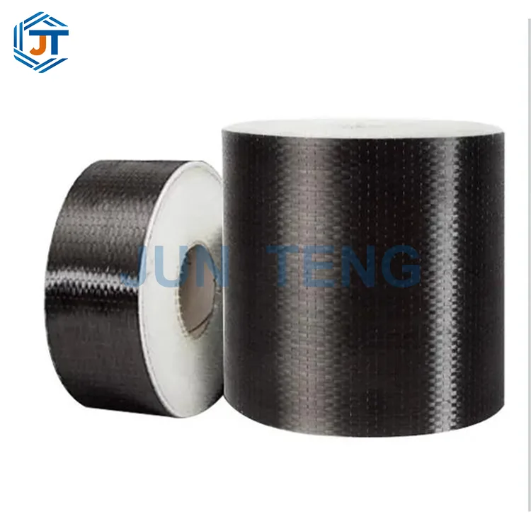 Tejido de fibra de carbono unidireccional de 300 g.
