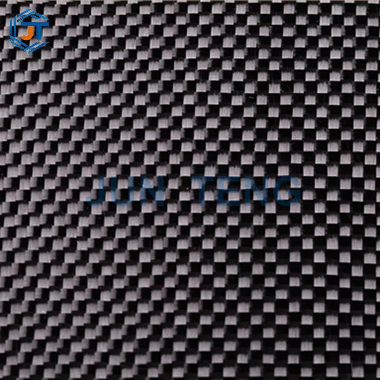 Tela de fibra de carbono de tejido liso bidireccional 3K