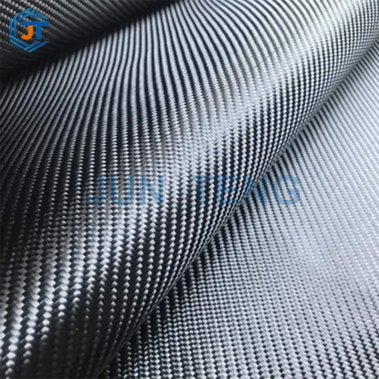 Tela de fibra de carbono con tejido satinado 3K