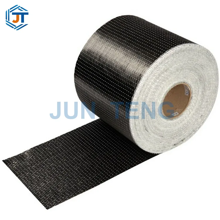 Tejido de fibra de carbono bidireccional 6K