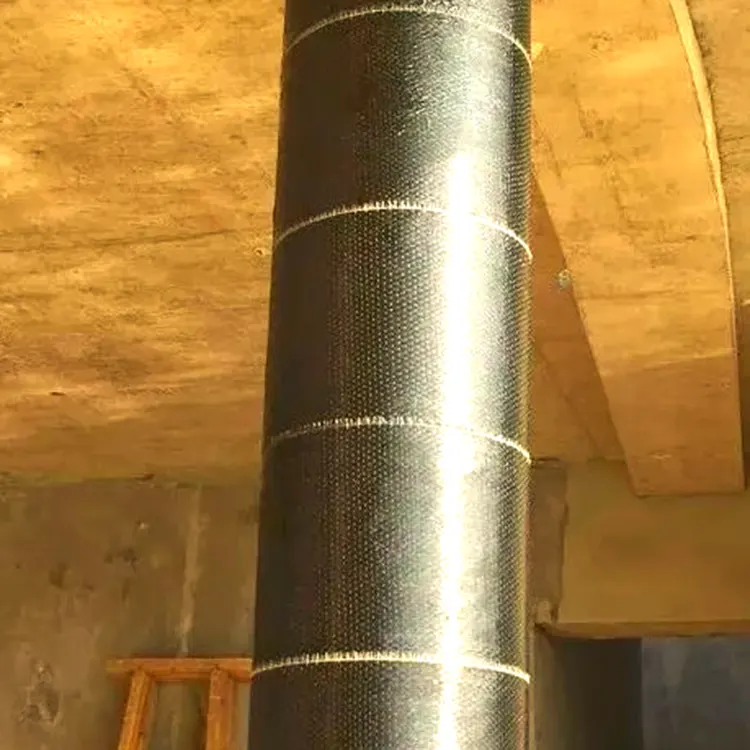 200g Bidirectional Carbon Fiber Reinforcement Fabric