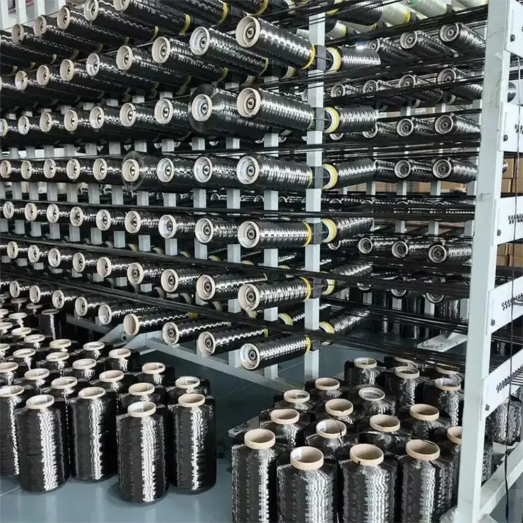 3K 220g Satin Weave Carbon Fiber Fabric