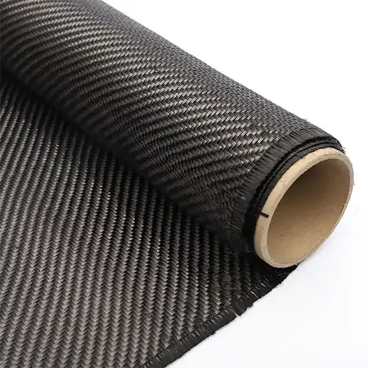 6K Bidirectional Carbon Fiber Fabric