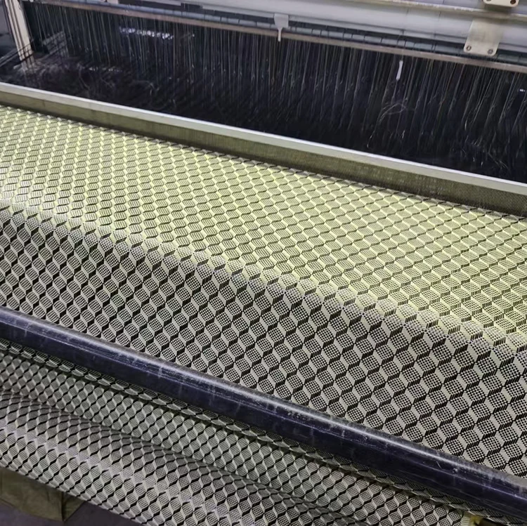 3K Jacquard Carbon Fiber Fabric