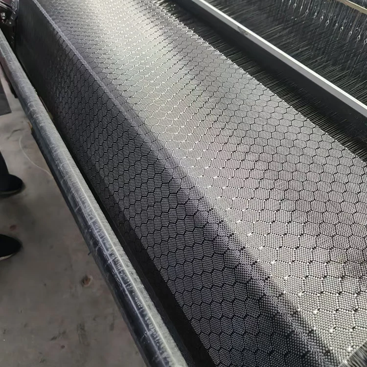 220g Jacquard Carbon Fiber Fabric