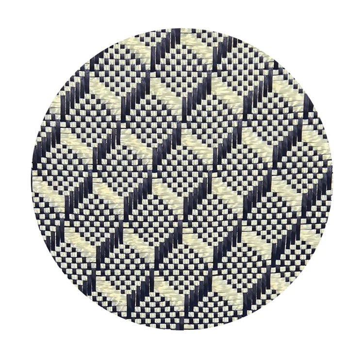 3K Jacquard Carbon Fiber Fabric