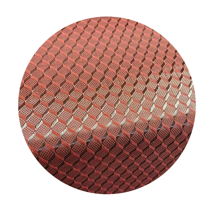 3K Jacquard Carbon Fiber Fabric