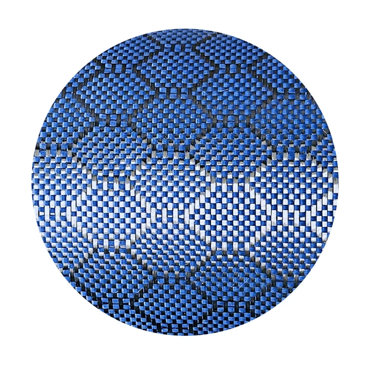 3K Jacquard Carbon Fiber Fabric