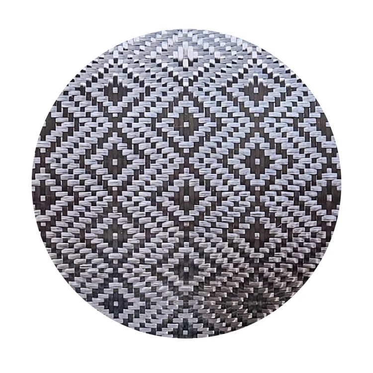 3K Jacquard Carbon Fiber Fabric