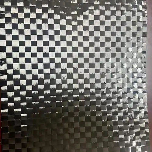 Satin Weave Carbon Fiber Fabric