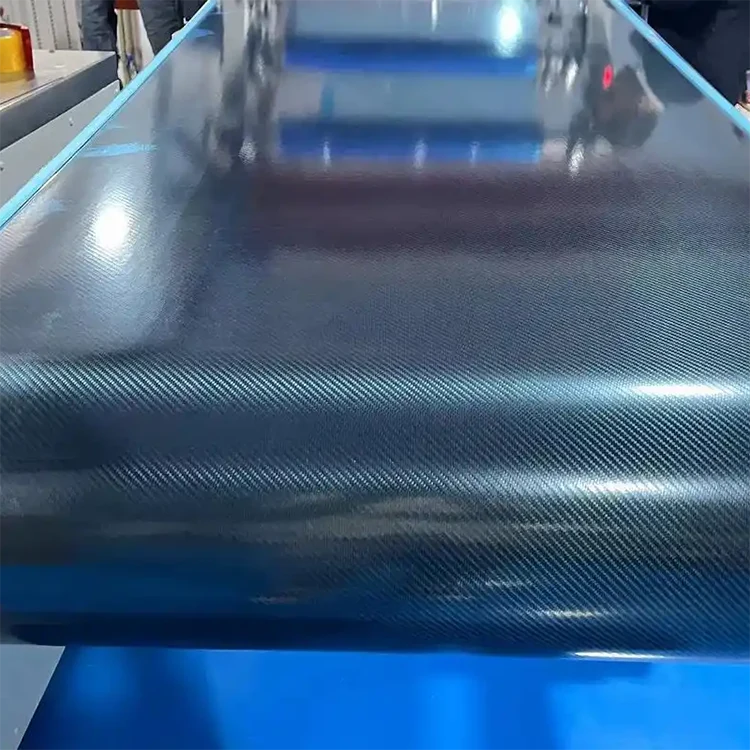 3K Jacquard Carbon Fiber Fabric