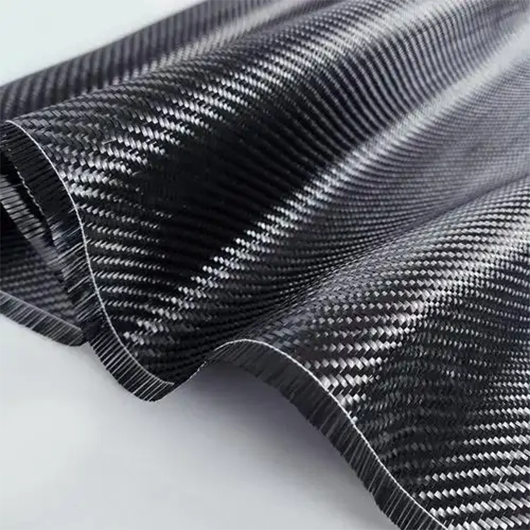 220g Satin Weave Carbon Fiber Fabric